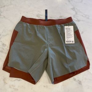 Lululemon Steady and Fast Short 7” Lined, NWT
